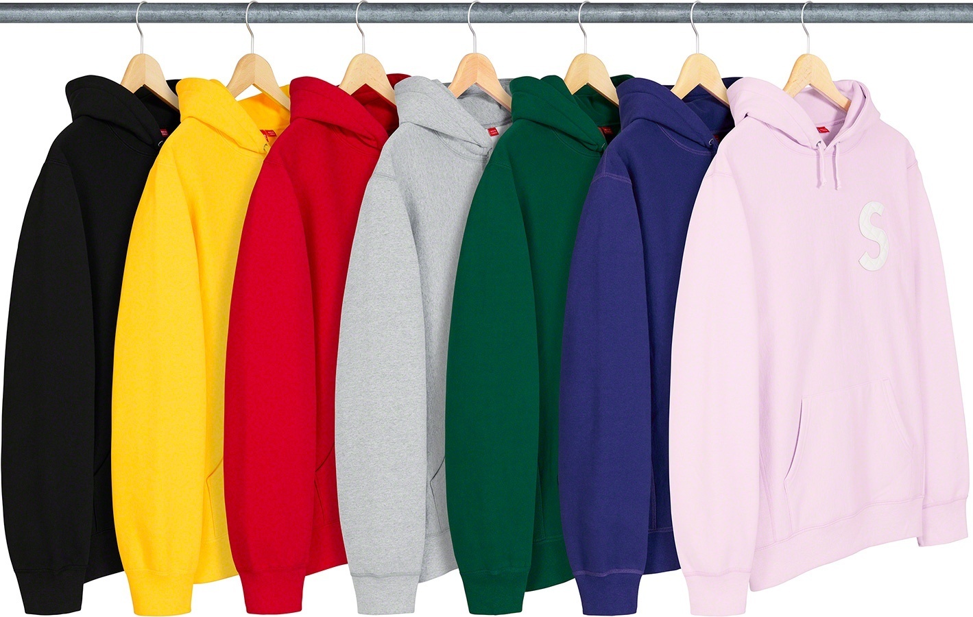 S Logo Hooded Sweatshirt